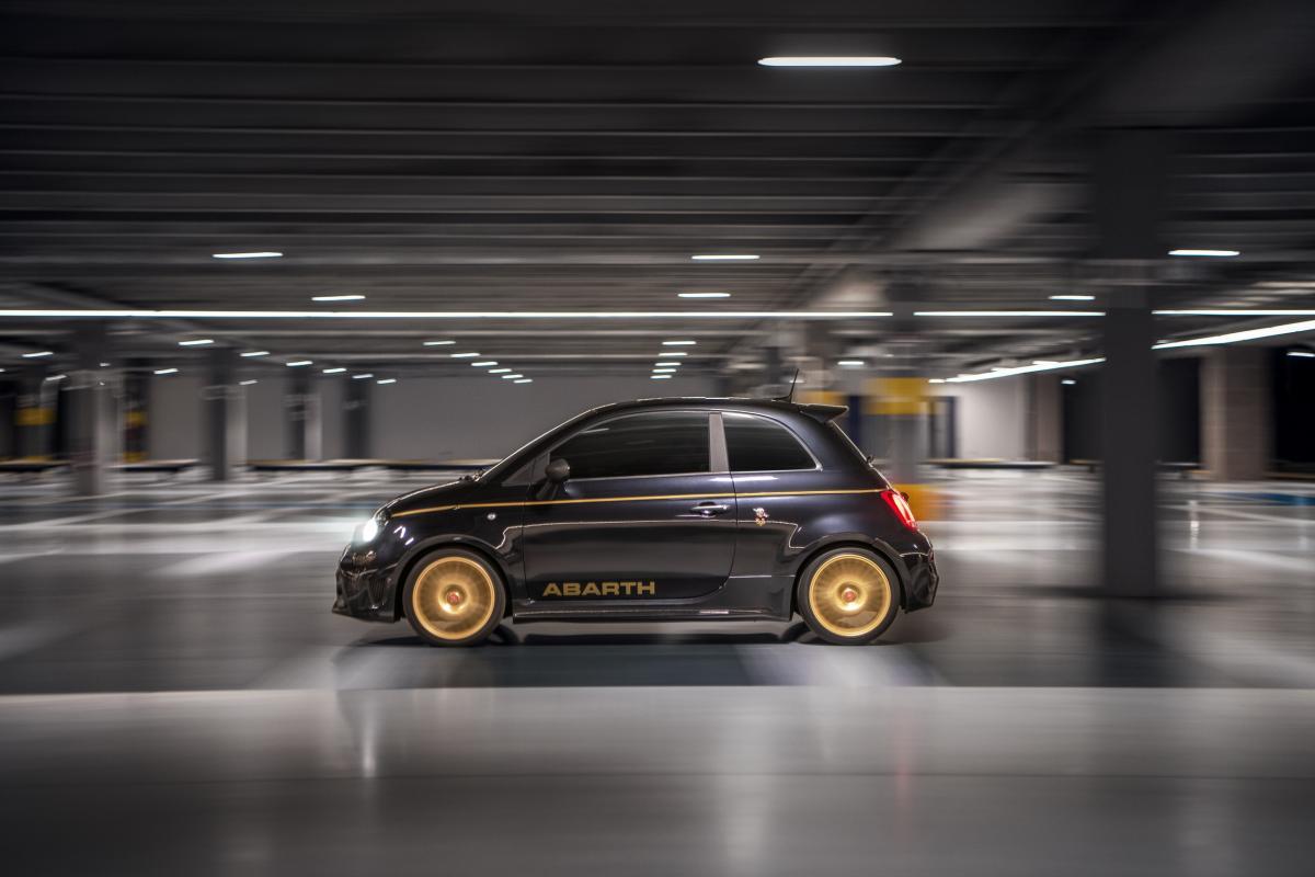 Abarth 595 Scorpioneoro | Guide des GTI.fr