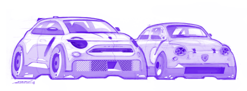 ABARTH600eSKETCHES