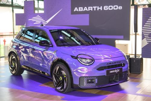 Abarth 600e Turismo