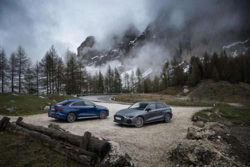 Audi S3 Sedan, Audi S3 Sportback