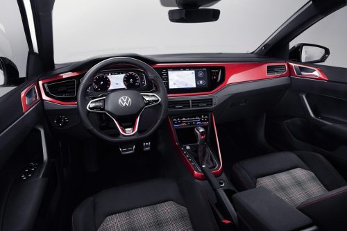 The new Volkswagen Polo GTI