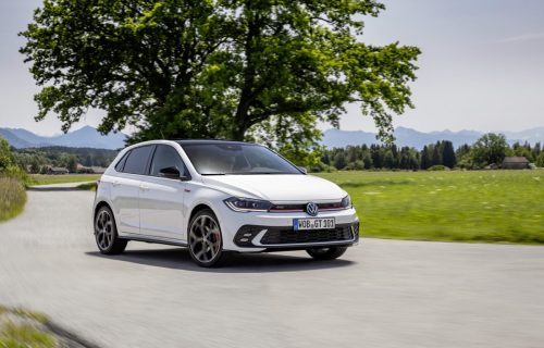 The new Volkswagen Polo GTI