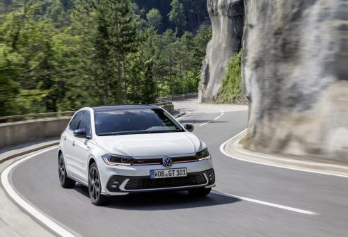 The new Volkswagen Polo GTI