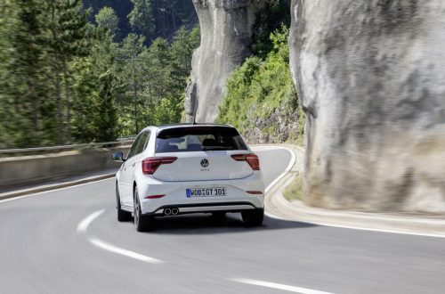 The new Volkswagen Polo GTI