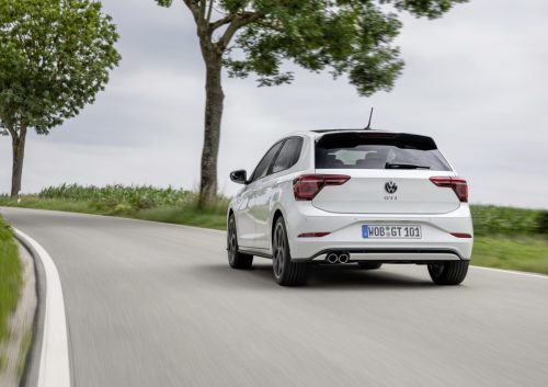 The new Volkswagen Polo GTI