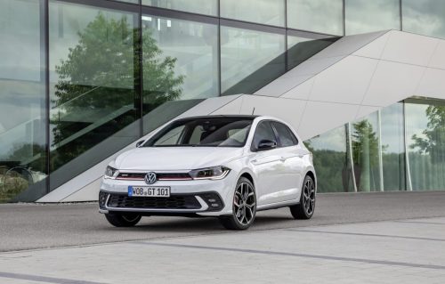 The new Volkswagen Polo GTI