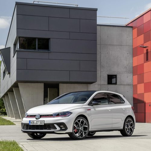 The new Volkswagen Polo GTI