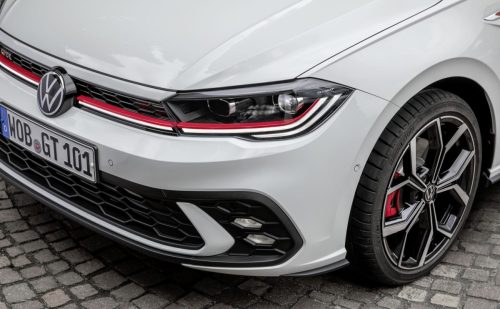 The new Volkswagen Polo GTI